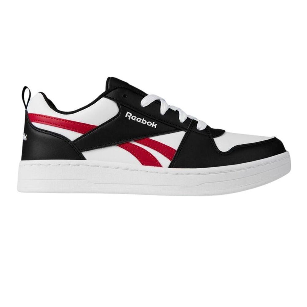 Reebok Childrens/Kids Royal Prime 2.0 Flat Sneakers / Black/Red